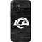 NFL Los Angeles Rams Black & White iPhone 16 Plus Skin
