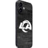 NFL Los Angeles Rams Black & White iPhone 16 Plus Skin