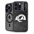 NFL Los Angeles Rams Black & White iPhone 16 Pro Max Kickstand Case