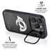 NFL Los Angeles Rams Black & White iPhone 16 Pro Max Kickstand Case