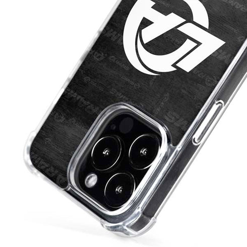 NFL Los Angeles Rams Black & White iPhone 16 Pro Max MagSafe Case