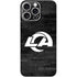 NFL Los Angeles Rams Black & White iPhone 16 Pro Max Skin