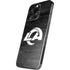 NFL Los Angeles Rams Black & White iPhone 16 Pro Max Skin