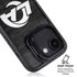 NFL Los Angeles Rams Black & White iPhone 16e Kickstand Case