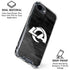 NFL Los Angeles Rams Black & White iPhone 16e Clear Case