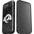 NFL Los Angeles Rams Black & White iPhone 16e Impact Case