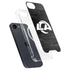 NFL Los Angeles Rams Black & White iPhone 16e MagSafe Case