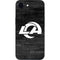 NFL Los Angeles Rams Black & White iPhone 16e Skin