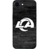 NFL Los Angeles Rams Black & White iPhone 16e Skin