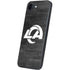 NFL Los Angeles Rams Black & White iPhone 16e Skin