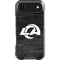 NFL Los Angeles Rams Black & White iPhone 17 Air Clear Case