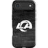 NFL Los Angeles Rams Black & White iPhone 17 Air Impact Case