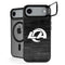 NFL Los Angeles Rams Black & White iPhone 17 Air Kickstand Case