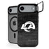 NFL Los Angeles Rams Black & White iPhone 17 Air Kickstand Case