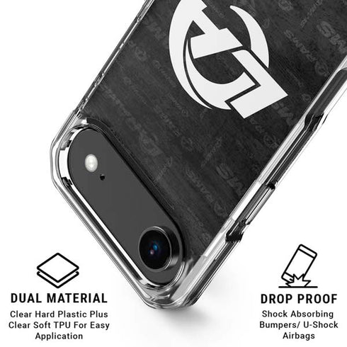 NFL Los Angeles Rams Black & White iPhone 17 Air MagSafe Case