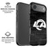 NFL Los Angeles Rams Black & White iPhone 17 Air Magsafe Impact Case