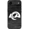 NFL Los Angeles Rams Black & White iPhone 17 Air Skin