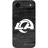 NFL Los Angeles Rams Black & White iPhone 17 Air Skin