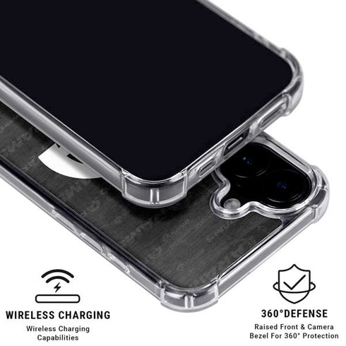 NFL Los Angeles Rams Black & White iPhone 17 MagSafe Case