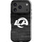 NFL Los Angeles Rams Black & White iPhone 17 Pro Impact Case