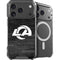 NFL Los Angeles Rams Black & White iPhone 17 Pro MagSafe Case