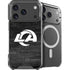 NFL Los Angeles Rams Black & White iPhone 17 Pro MagSafe Case