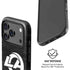NFL Los Angeles Rams Black & White iPhone 17 Pro Magsafe Impact Case