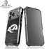 NFL Los Angeles Rams Black & White iPhone 17 Pro Max MagSafe Case