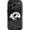 NFL Los Angeles Rams Black & White iPhone 17 Pro Max Magsafe Impact Case