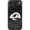 NFL Los Angeles Rams Black & White iPhone 17 Pro Max Skin