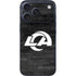 NFL Los Angeles Rams Black & White iPhone 17 Pro Max Skin
