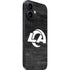 NFL Los Angeles Rams Black & White iPhone 17 Skin