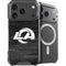 NFL Los Angeles Rams Black & White iPhone 18 Pro MagSafe Case