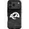NFL Los Angeles Rams Black & White iPhone 18 Pro Max Impact Case