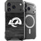 NFL Los Angeles Rams Black & White iPhone 18 Pro Max MagSafe Case