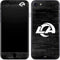 NFL Los Angeles Rams Black & White iPhone 8 Skin