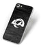 NFL Los Angeles Rams Black & White iPhone 8 Skin