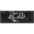 NFL Los Angeles Rams Black & White K95 RGB PLATINUM Mechanical Gaming Keyboard Skin