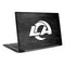 NFL Los Angeles Rams Black & White Dell Latitude Skin