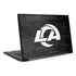 NFL Los Angeles Rams Black & White Dell Latitude Skin