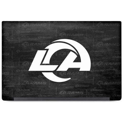 NFL Los Angeles Rams Black & White Dell Latitude Skin