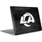 NFL Los Angeles Rams Black & White Apple MacBook Air Skin