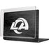NFL Los Angeles Rams Black & White MacBook Pro 14in (2021-24) Case plus Skin