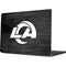 NFL Los Angeles Rams Black & White Apple MacBook Pro 14-inch Skin