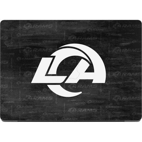 NFL Los Angeles Rams Black & White Apple MacBook Pro 14-inch Skin