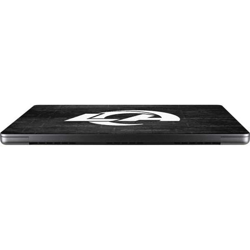 NFL Los Angeles Rams Black & White Apple MacBook Pro 14-inch Skin