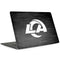 NFL Los Angeles Rams Black & White MacBook Skins