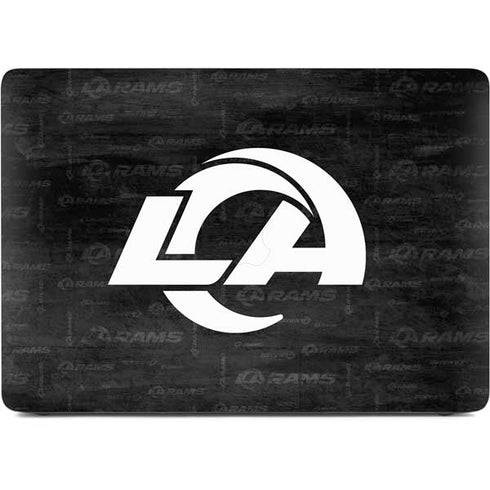 NFL Los Angeles Rams Black & White Apple MacBook Pro 16-inch Skin