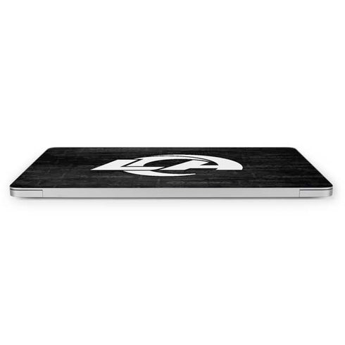 NFL Los Angeles Rams Black & White Apple MacBook Pro 16-inch Skin