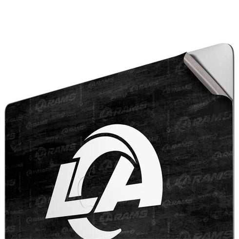 NFL Los Angeles Rams Black & White Apple MacBook Pro 16-inch Skin